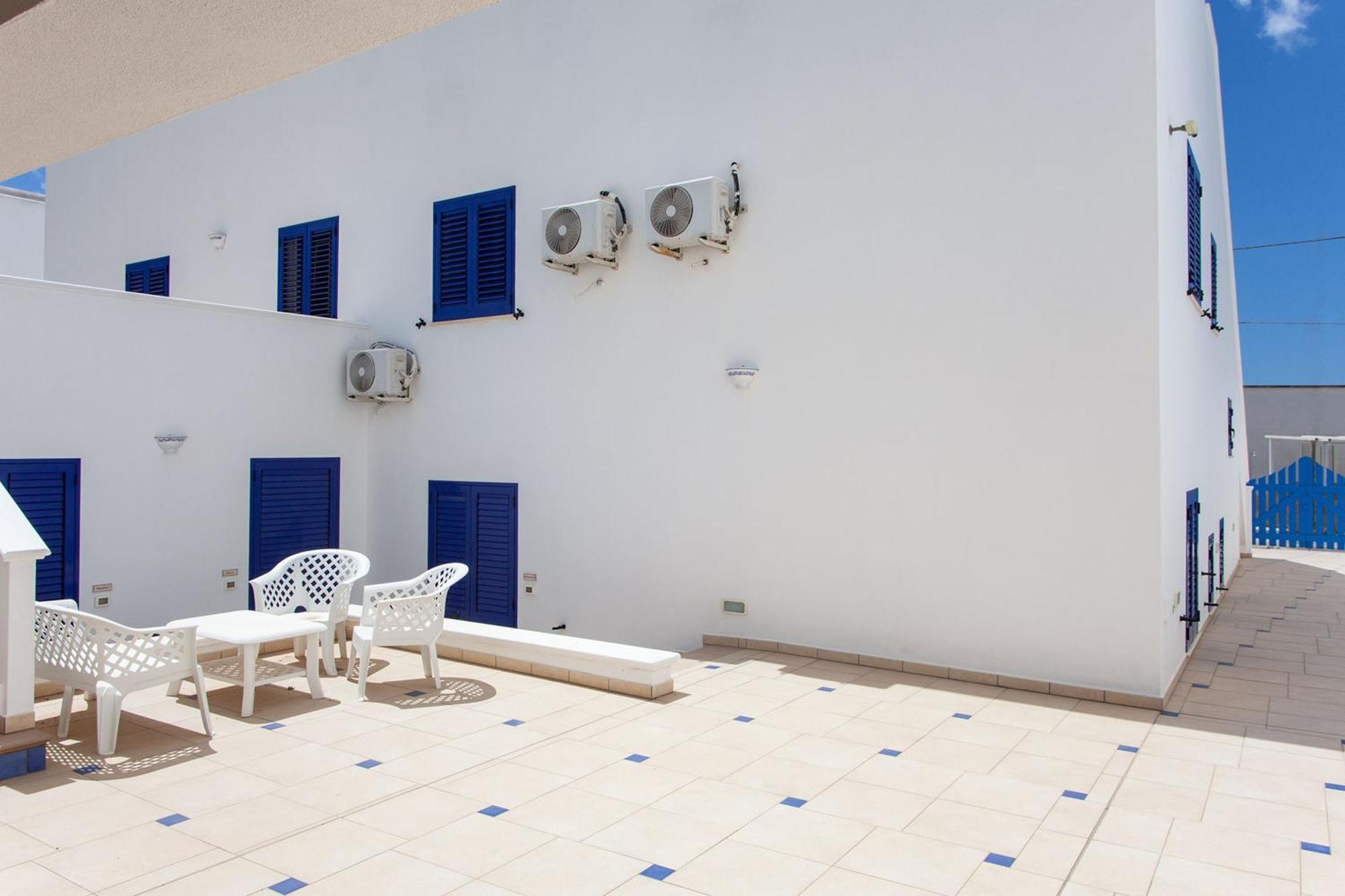Complesso Azzurro Apartments سالفي المظهر الخارجي الصورة