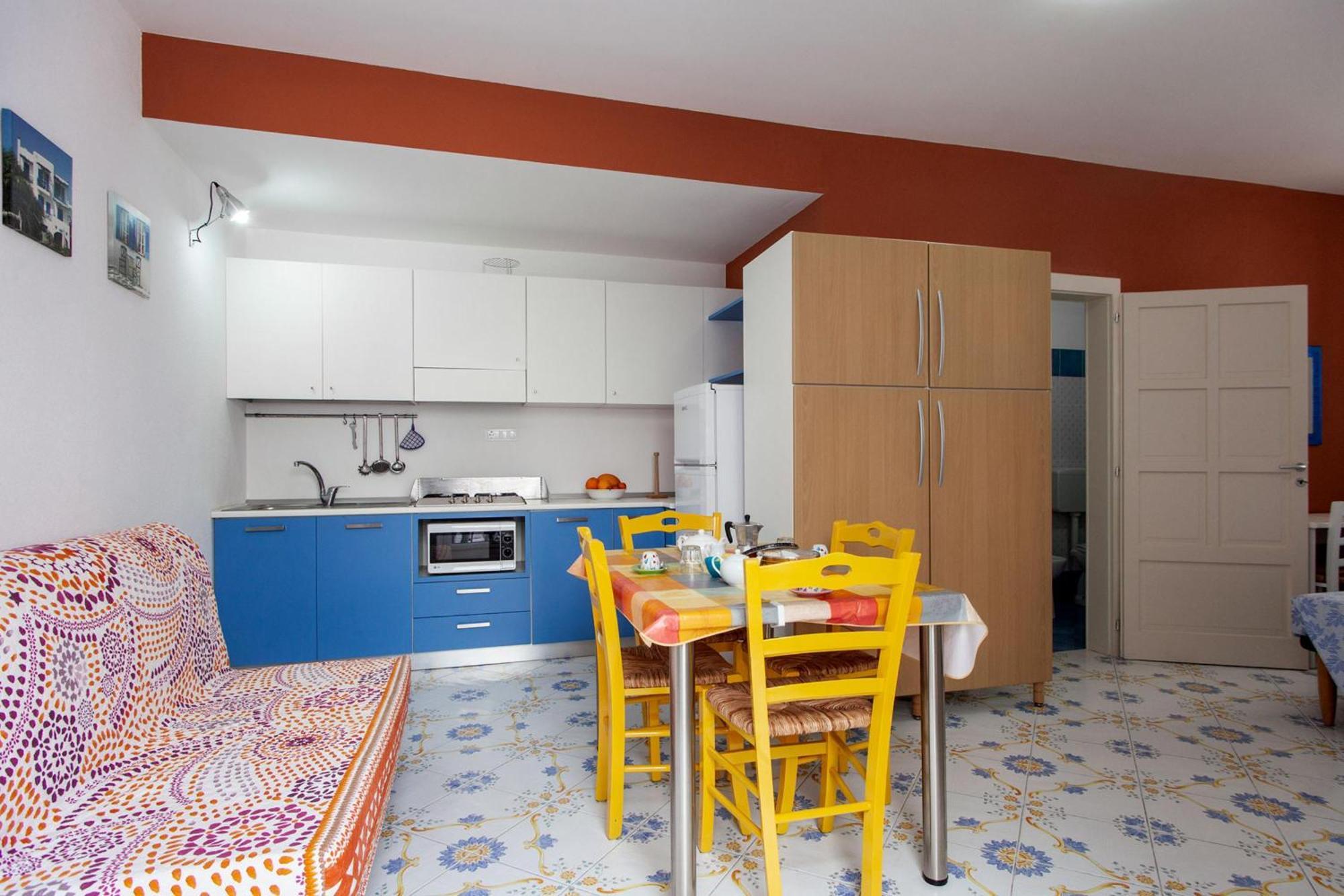 Complesso Azzurro Apartments سالفي المظهر الخارجي الصورة