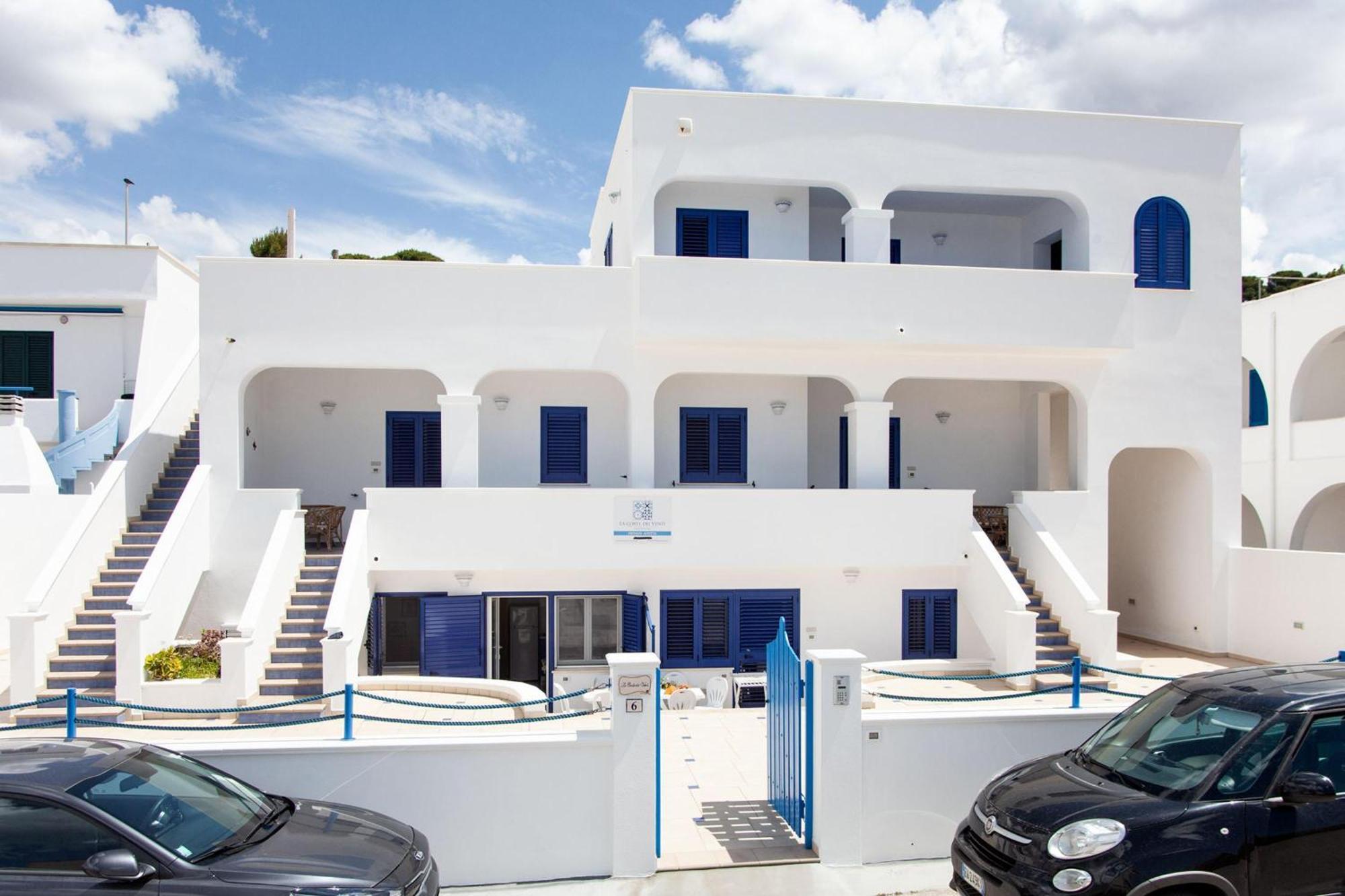 Complesso Azzurro Apartments سالفي المظهر الخارجي الصورة