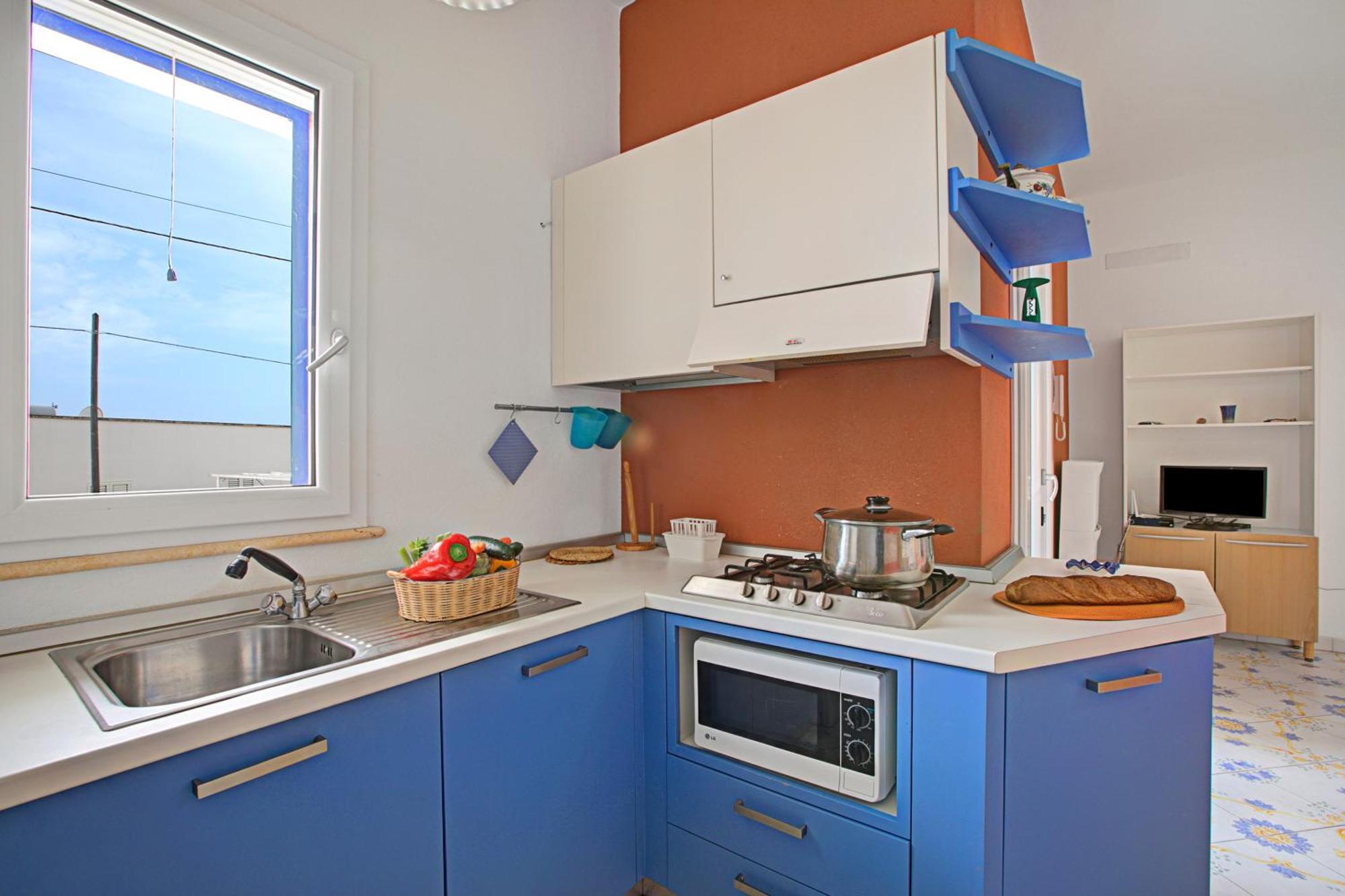Complesso Azzurro Apartments سالفي المظهر الخارجي الصورة