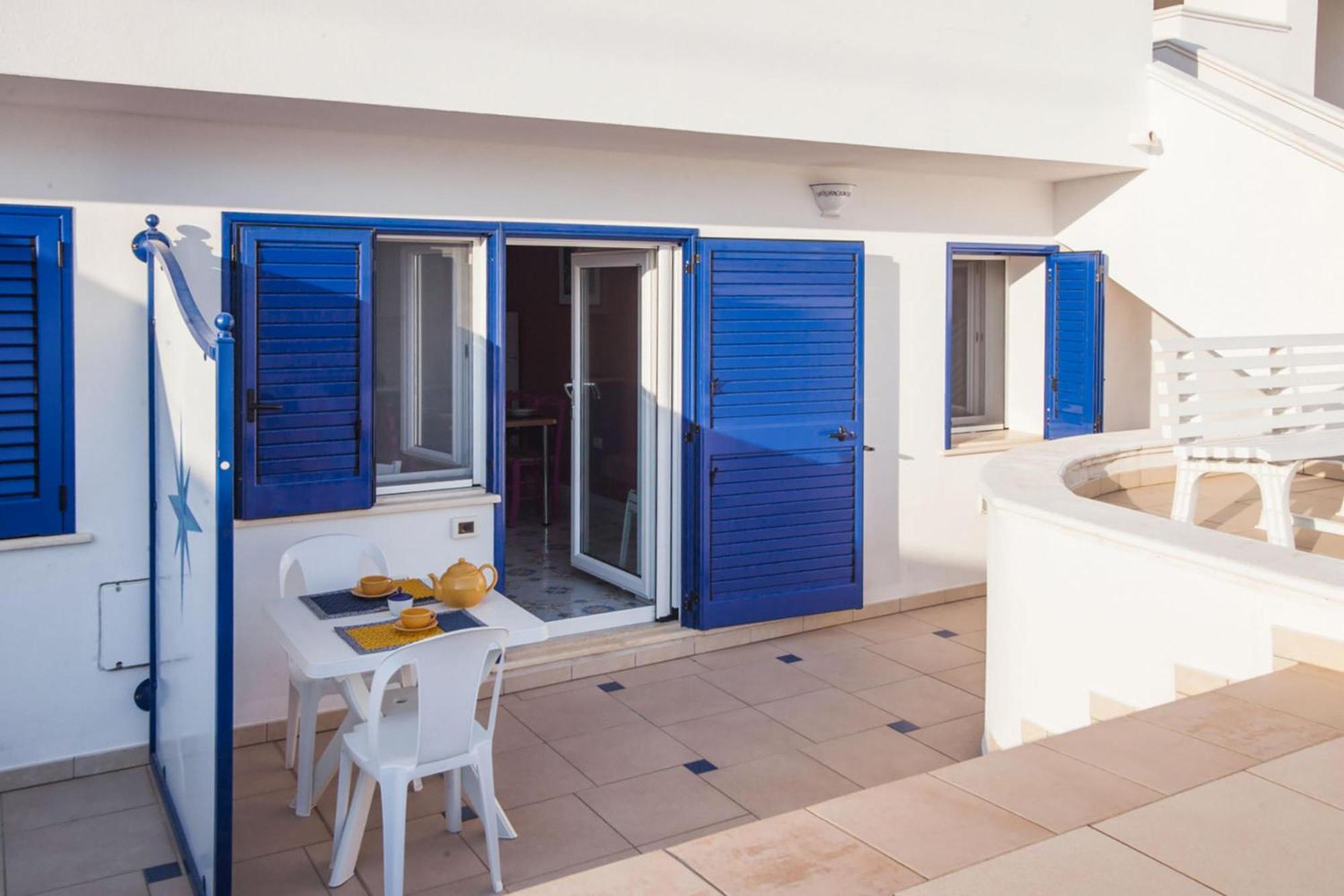 Complesso Azzurro Apartments سالفي المظهر الخارجي الصورة