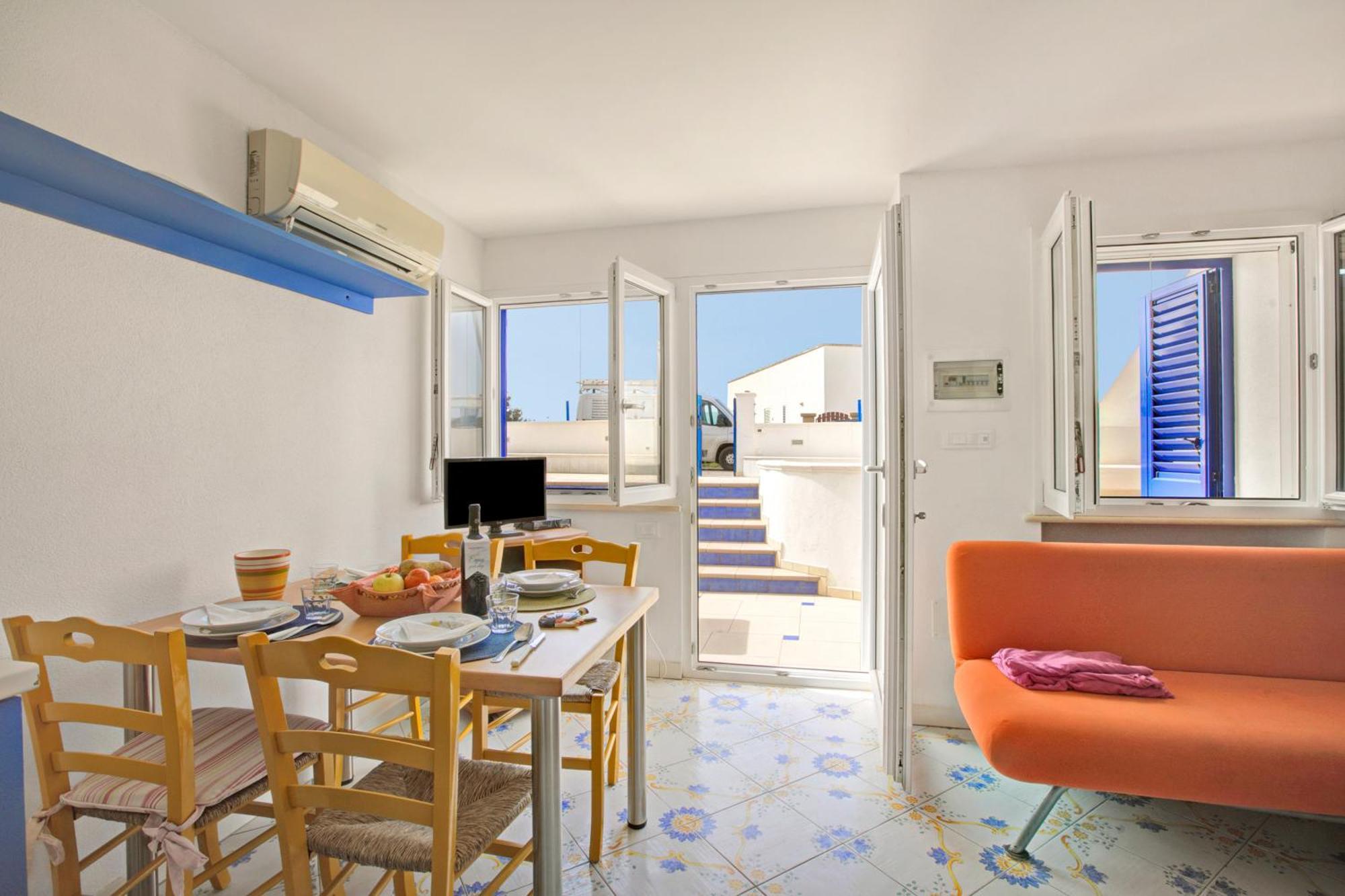 Complesso Azzurro Apartments سالفي المظهر الخارجي الصورة