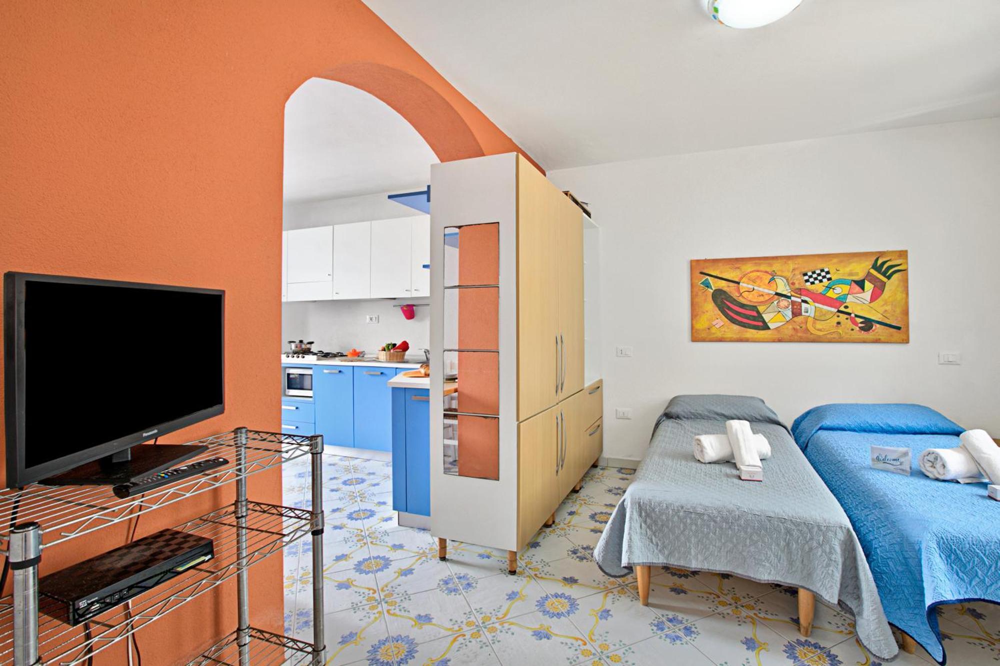 Complesso Azzurro Apartments سالفي المظهر الخارجي الصورة